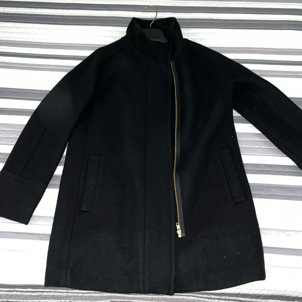 Women’s jcrew city coat, size 8